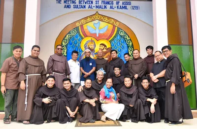 Franciscans mark 800th anniversary of St Francis’ meeting with Muslim sultan