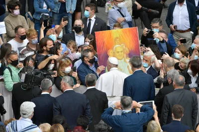 Pope Francis: Never forget that Jesus is praying for you before the Father