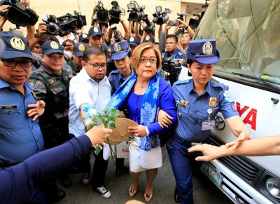 Philippine judge steps down from jailed Duterte critic’s case