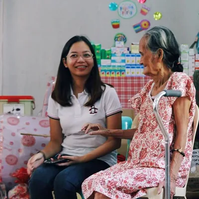 Laguna youth to visit abandoned elderly