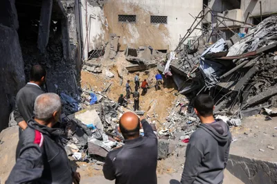 Gaza under fire: Over 350 killed, calls for ceasefire grow amid rising toll