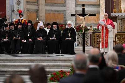 ‘No one can silence their voice’: Pope Leo XIV honors modern martyrs at ecumenical service