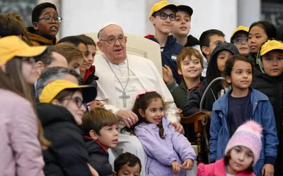 Pope creates new Pontifical Committee for World Day of Children