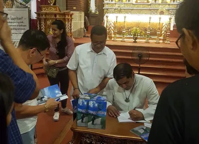 Book launched to mark 300th year of Paete church dedication
