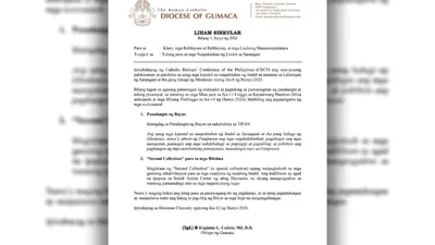 Sama-samang tulong pinansiyal para sa naapektuhan ng lindol, panawagan ni Bishop Cañete - VeritasPH