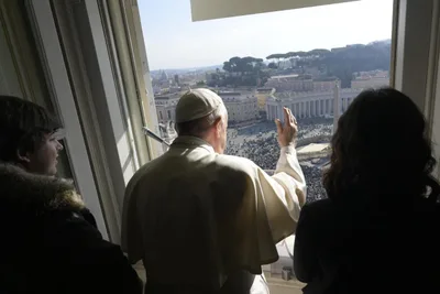 Pope Francis: Christ is not like other kings, he is a King for others