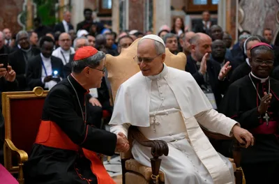 Pope Leo XIV assigns Cardinal Tagle to titular a church the pontiff once served