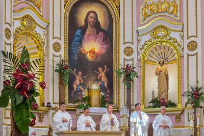 Exhibit to mark 350th jubilee of Sacred Heart apparition