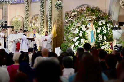Bishop: God’s healing extends beyond physical illness at Lourdes feast