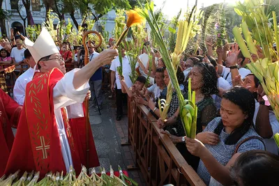 Palm Sunday: Cardinal Tagle hits ‘kings’ who spread violence