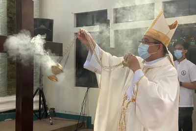 Borongan diocese marks 61 years