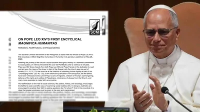 Pope Leo XIV, pinuri ng SCMP - VeritasPH
