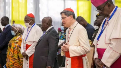 Cardinal Tagle, itinalagang kinatawan ni Pope Francis sa National Eucharistic Congress sa Congo