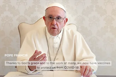 Pope Francis, Ad Council collaborate to promote COVID-19 vaccines in the Americas