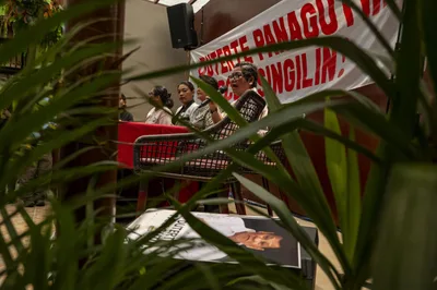 Families blast Duterte’s tactics: ‘Fit to stand trial, unfit to evade justice’