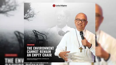 Kawalang aksyon ng administrasyong Marcos sa climate change at pagsusulong ng Pax Silica, ikinababahala ni Bishop Alminaza - VeritasPH
