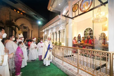 ‘Gallery of Saints’ opens in Mandaue’s National Shrine of St. Joseph