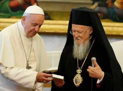 Pope, patriarch call for ethical intervention in economy