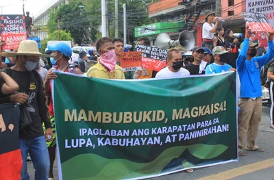 Protest greets CARP anniversary