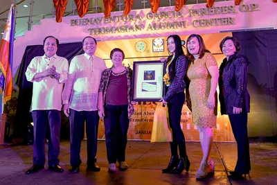 UST disowns Uson award