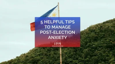 5 Helpful Tips to Manage Post-Election Anxiety