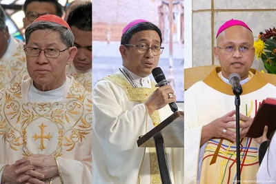 Cardinal Tagle, 2 Filipino bishops named to Vatican communications dicastery