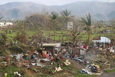 Caritas organizations to help typhoon-hit areas