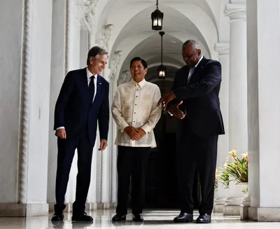 Blinken, Austin hold defence talks with Philippine counterparts