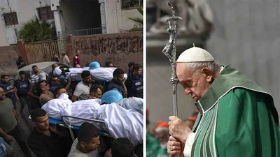 Napapaslang sa Gaza, umaabot na sa walong libo; Santo Papa, muling nanawagan ng ‘tigil putukan’