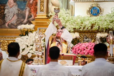 Pasig diocese celebrates 20th year