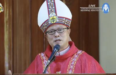 New Bayombong bishop installed