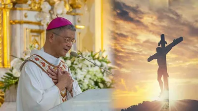 Live for Jesus, love like Jesus, panawagan ng Obispo sa mananampalataya - VeritasPH
