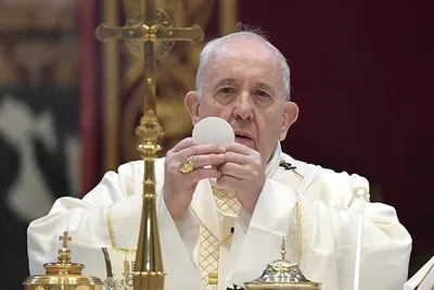 Full Text: Pope Francis’ Corpus Christi homily