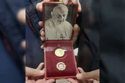 Collegio Filippino in Rome receives relic of Pope St. John XXIII
