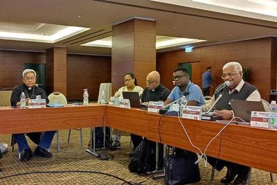 Caritas Asia reelects president for a second 4-year term