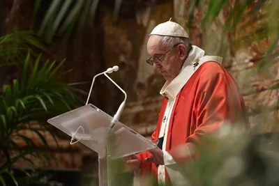 Full text: Pope Francis’ Palm Sunday homily