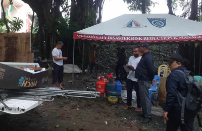 UP workers condemn demolition of guards’ camp