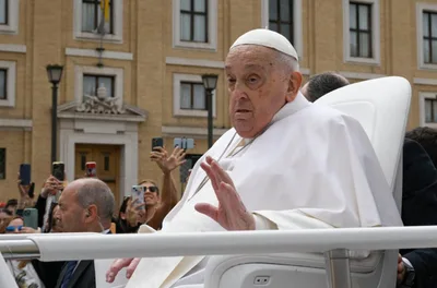 Pope Francis has died on Easter Monday at age of 88