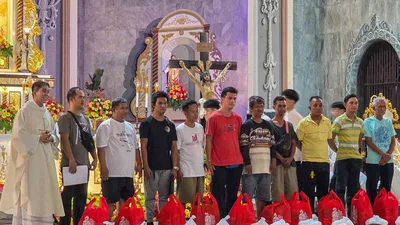 Mananampalataya, hinimok ni Cardinal Advincula na tularan si San Felipe Neri - VeritasPH