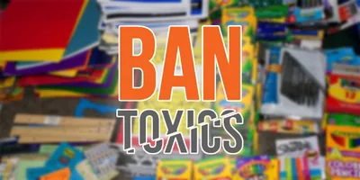 Toxic chemical sa school supplies, ibinabala ng BAN Toxics