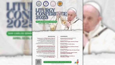 Mananampalataya, inaanyayahan sa Liturgy conference 2025