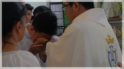 Hagonoy’s 116th priest-son celebrates thanksgiving Mass
