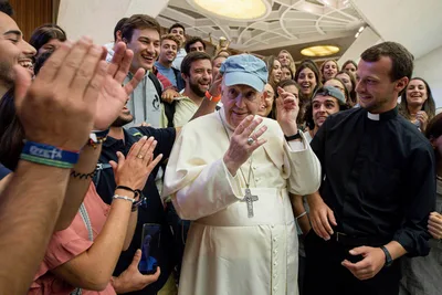 Pope Francis: Choose faith in Christ over formalities