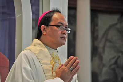 Bishop calls for young healthcare volunteers