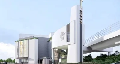 Hong Kong diocese unveils plans for HK$500 million Tung Chung Church