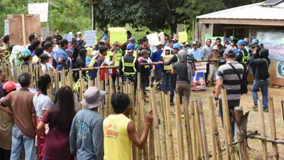 Marahas na pagbuwag ng PNP at Ipilan Corporation sa barikada ng mga residente ng Brooke’s Point, kinondena
