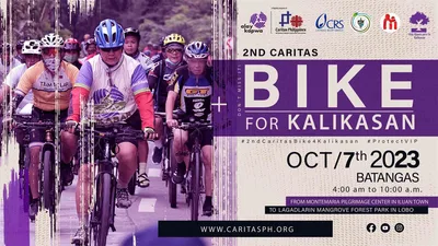 Kumilos para sa kalikasan, hamon ng “Bike for Kalikasan”