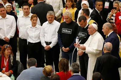 Helping the poor is not a papal fad, but a duty, pope says