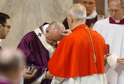 Lent is time to notice God’s work, receive God’s mercy, pope says