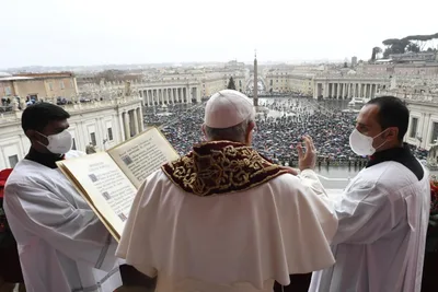 FULL TEXT: Pope Francis’ Christmas Urbi et Orbi blessing 2021